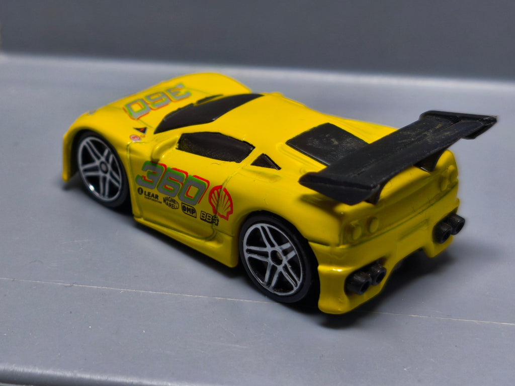 Hot Wheels Ferrari 360 modena 2004-007  (A25)