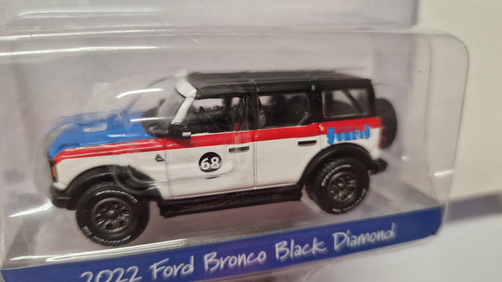 Greenlight Summit Racing #68  2022 Ford Bronco Black Diamond  (NG42)