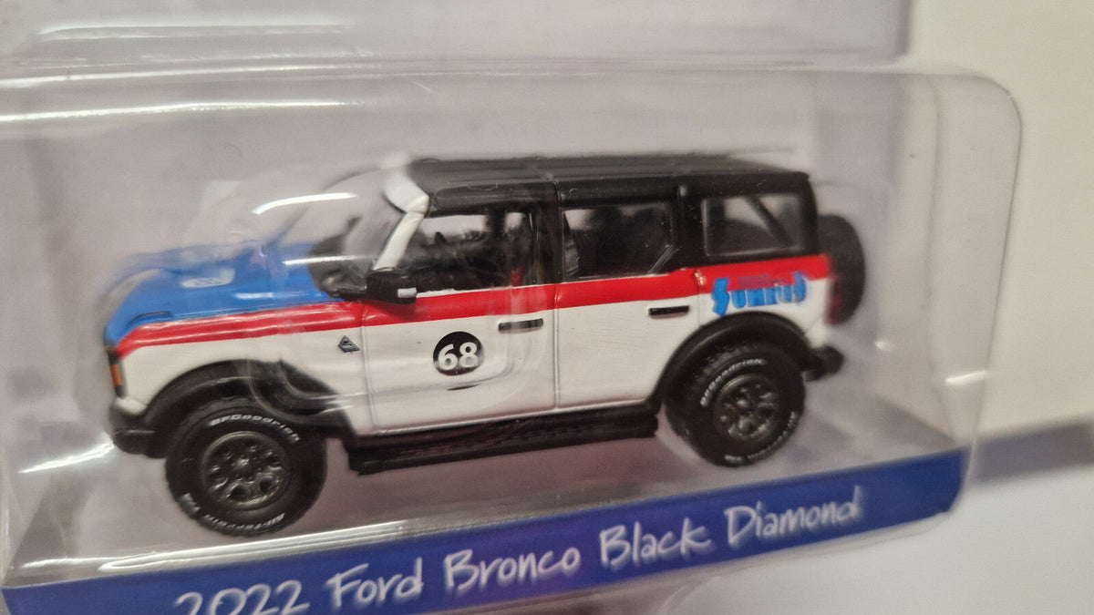 Greenlight Summit Racing #68  2022 Ford Bronco Black Diamond  (NG42)
