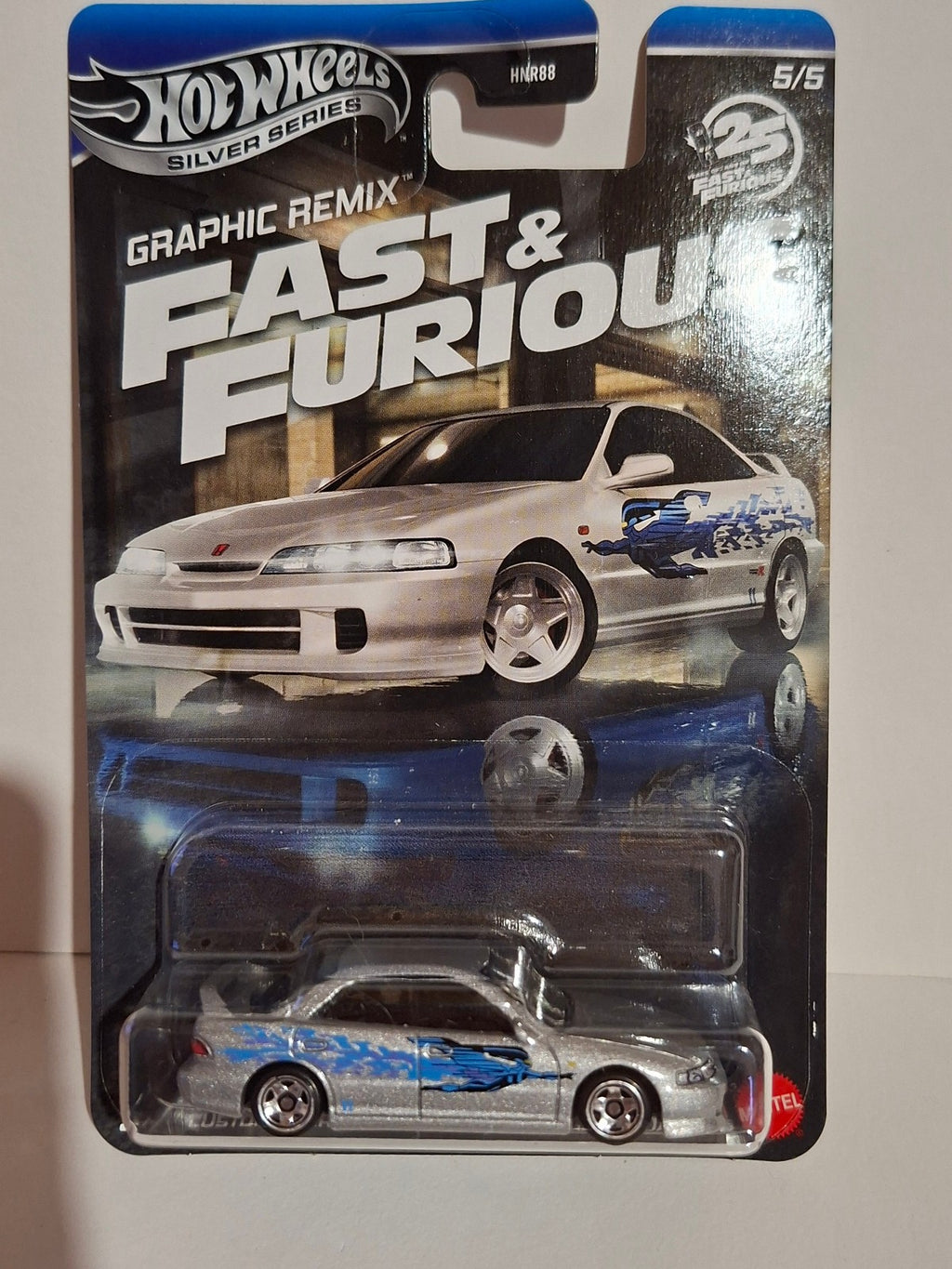 Hot Wheels Fast Furious Graphic Remix Custom/ Personnalisé Acura Integra (NP36)