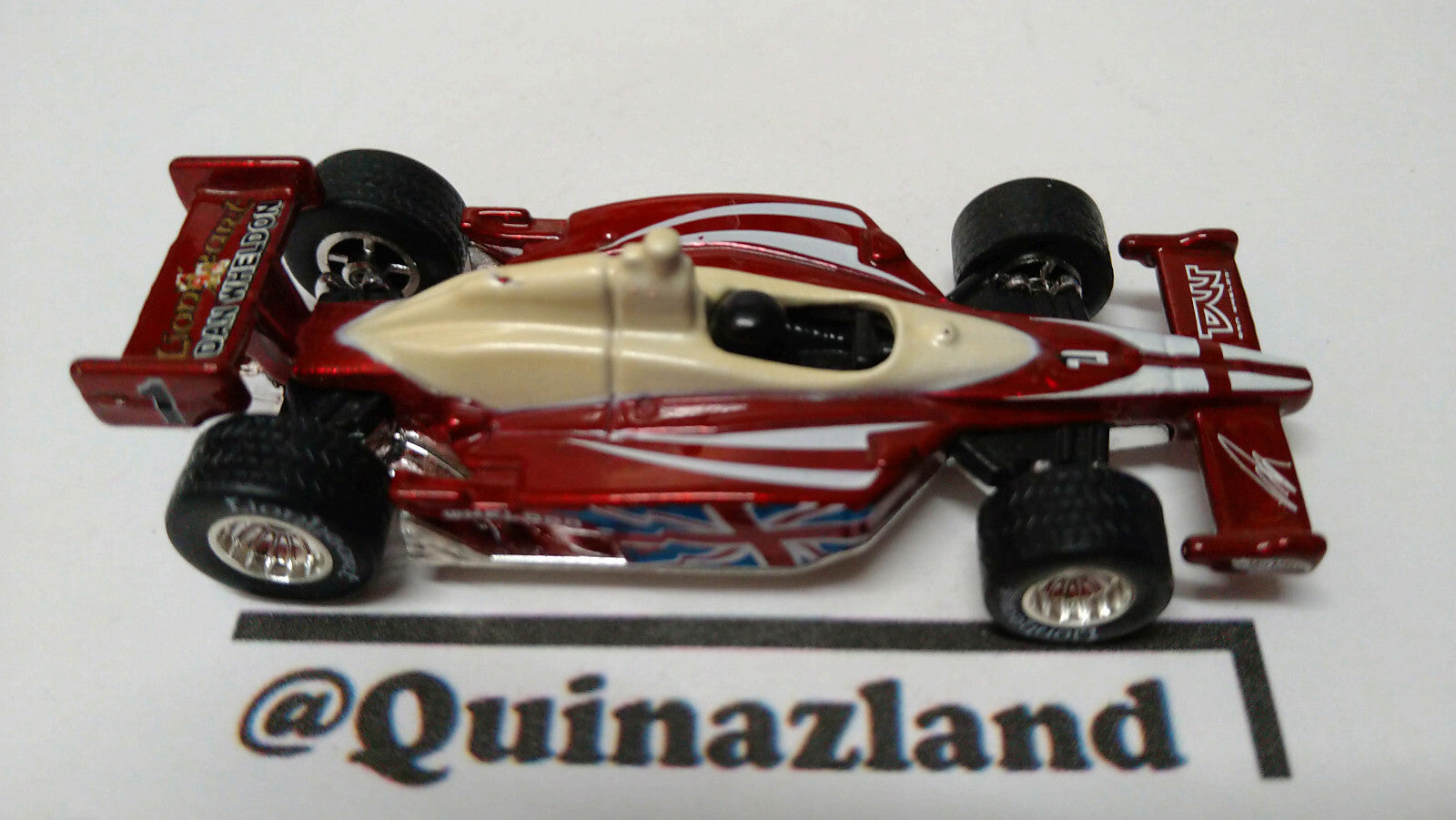 Hot Wheels DW-1 version avec tampo sur le dessus 2012-042 (A18)