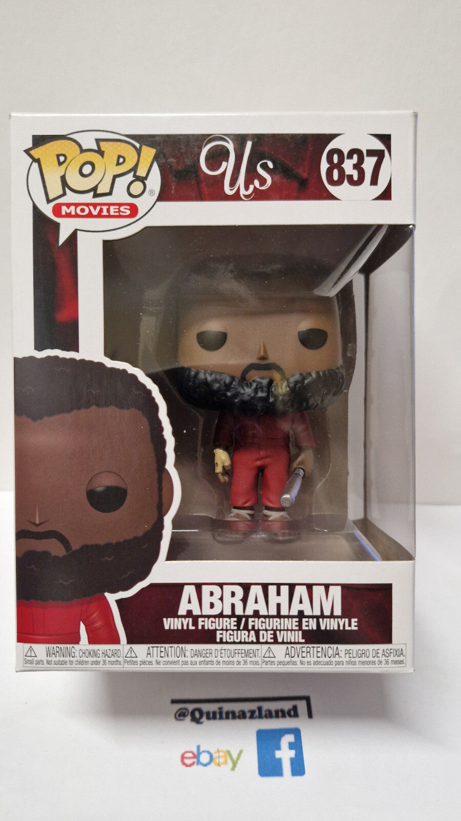 Funko Pop! US #837 Abraham (FU01)