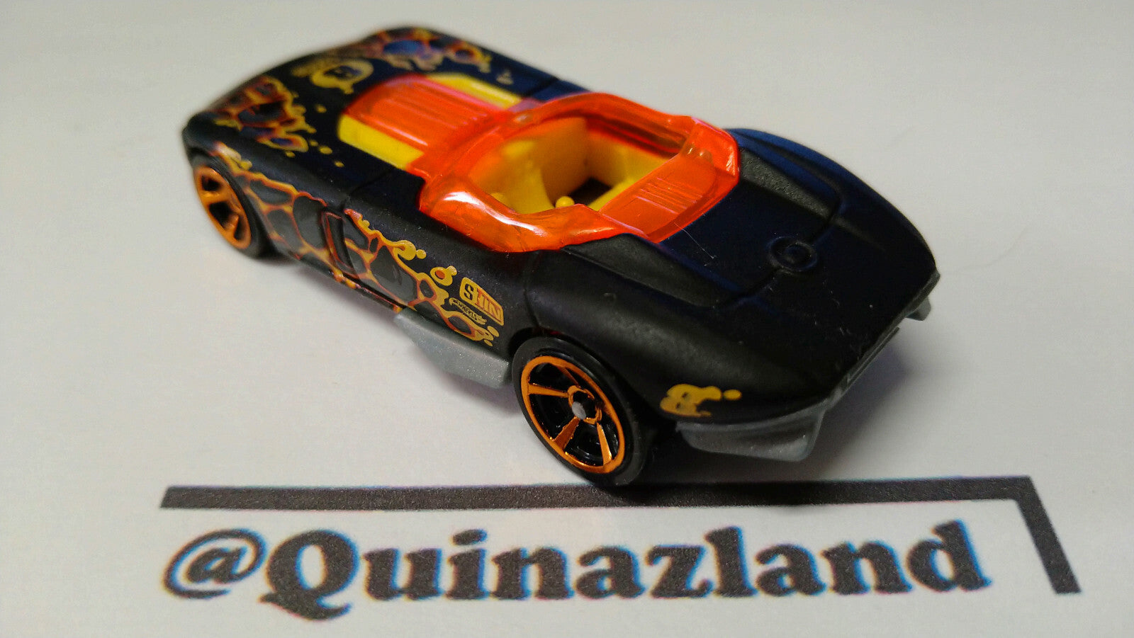 Hot Wheels Mystery RRRoadster   (Cart)