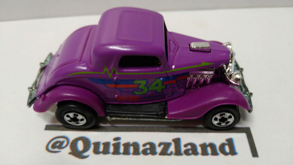Hot Wheels 3-Window '34 1990-057 (A10)