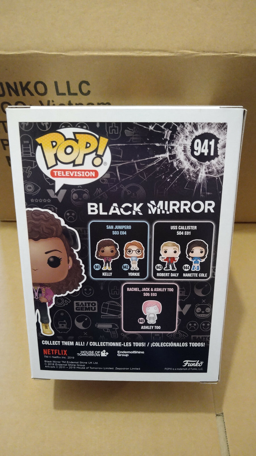 Funko Pop! BLACK MIRROR 941 Kelly   (FU32)