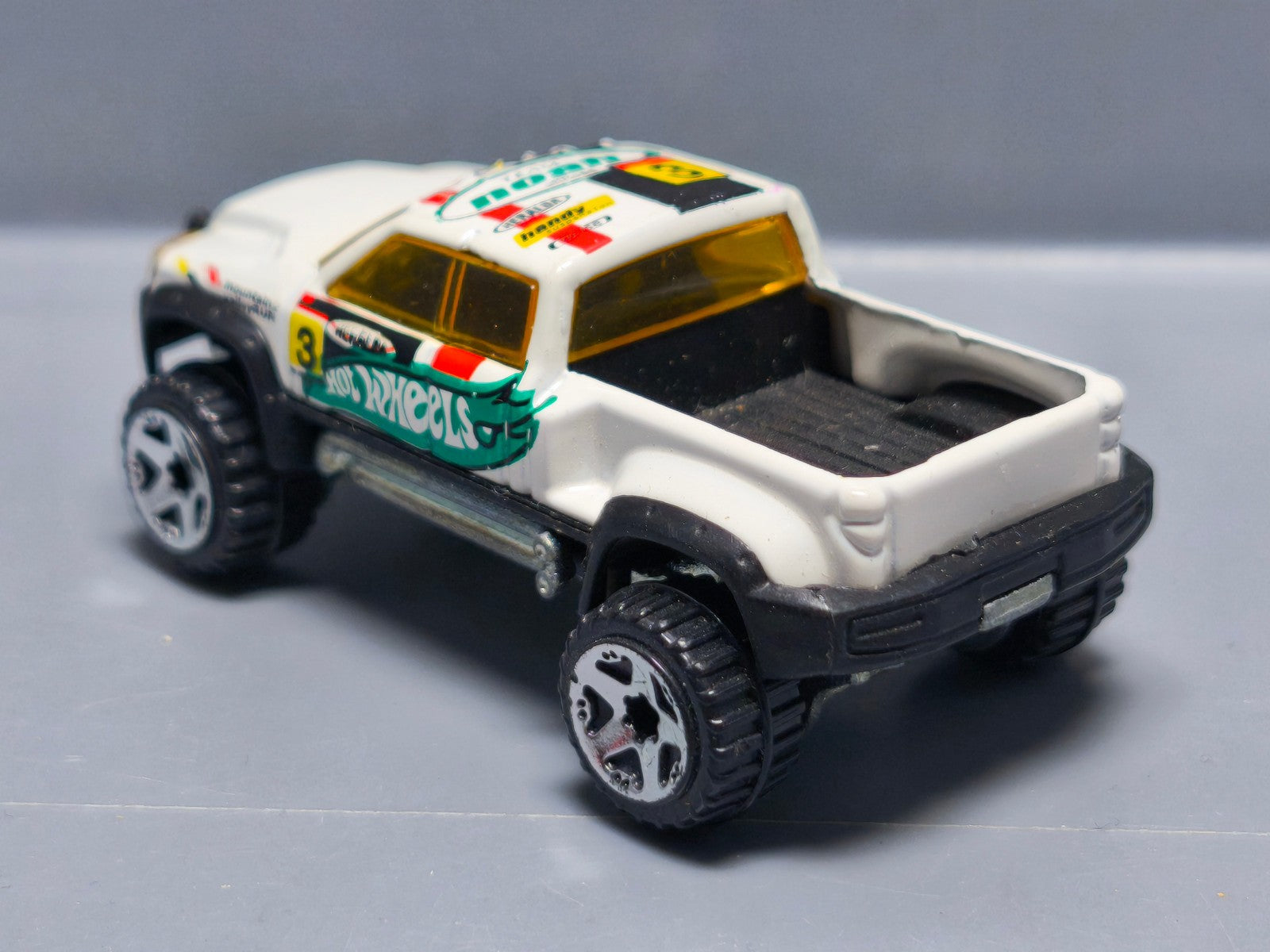 Hot Wheels Mega duty 2007 multipack   (A39)