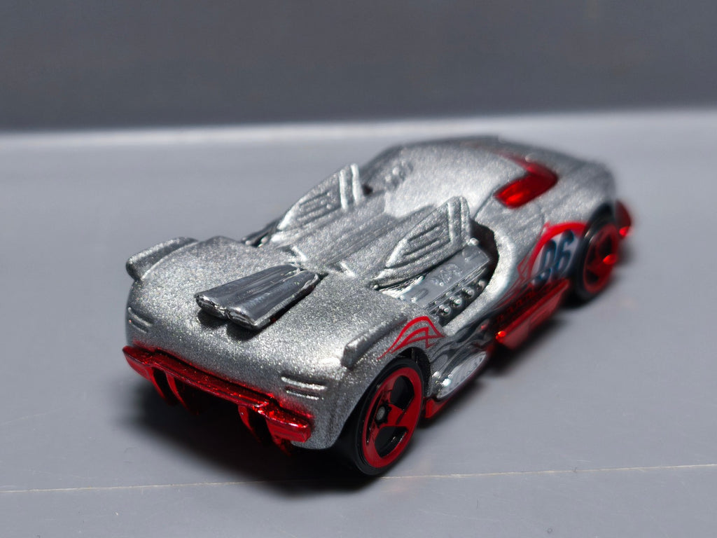 Hot Wheels Maelstrom 2007 quickshot launcher   (A12)