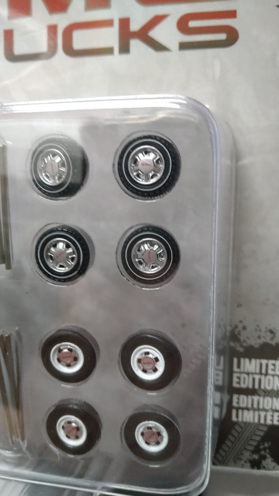 Greenlight   Wheel & Tires Multipack set de jantes GMC Truck (NG37)