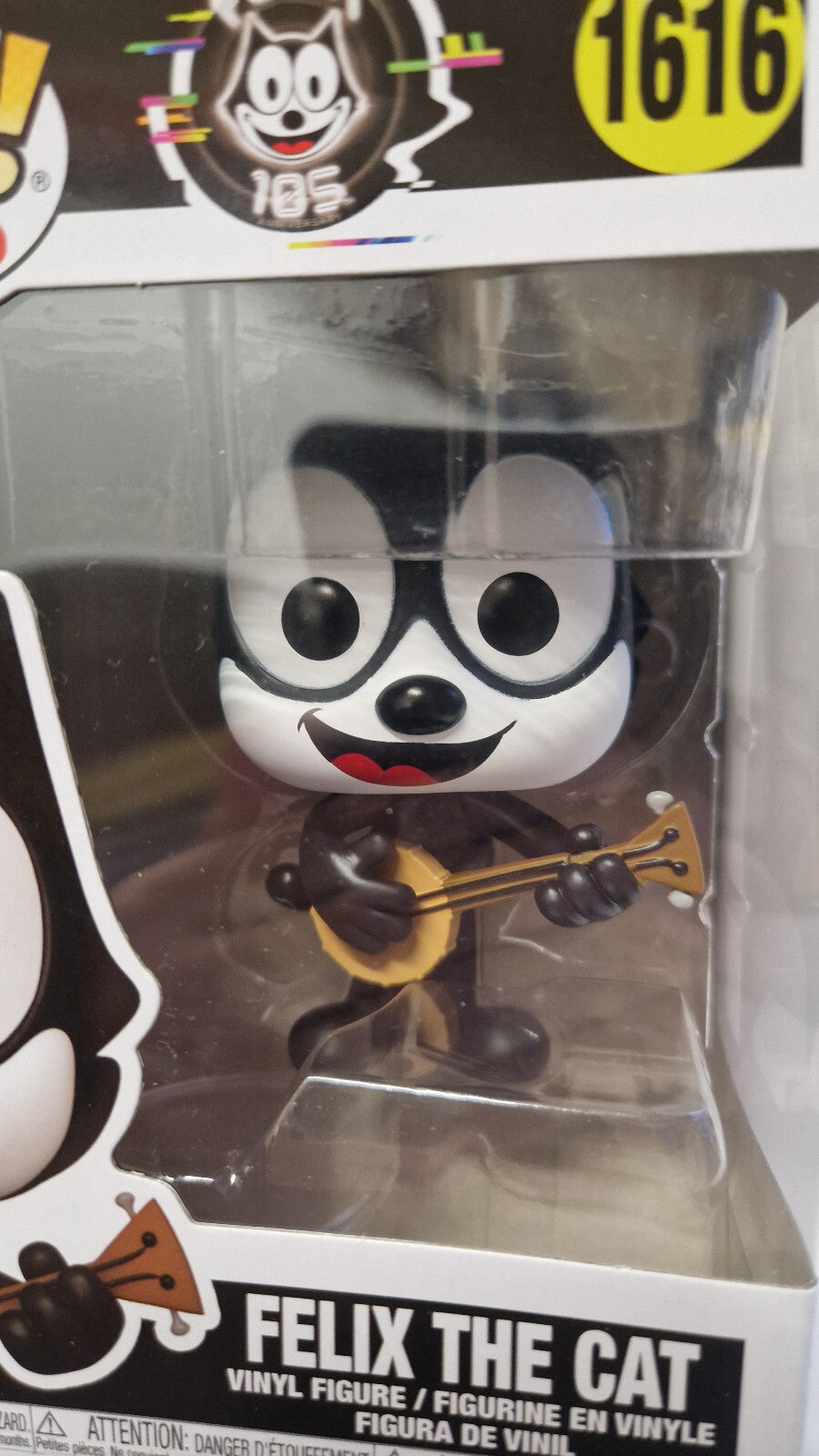 Funko Pop!  FELIX THE CAT 105TH POP TV N° 1616 Felix  (F50)