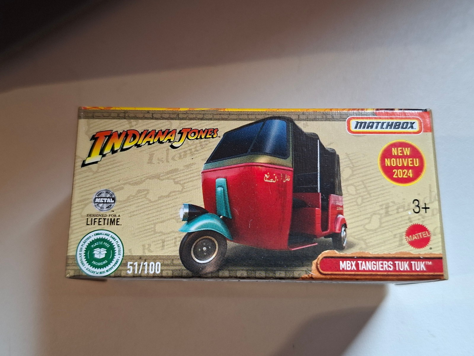 Matchbox MBX Tangiers Tuk Tuk 51/100 (NP27)