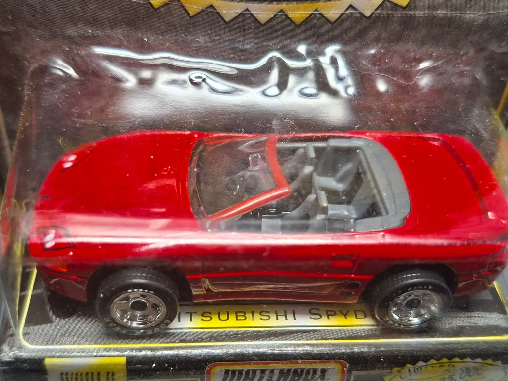 Matchbox Premiere serie 1 Mitsubishi spyder     (NP07)
