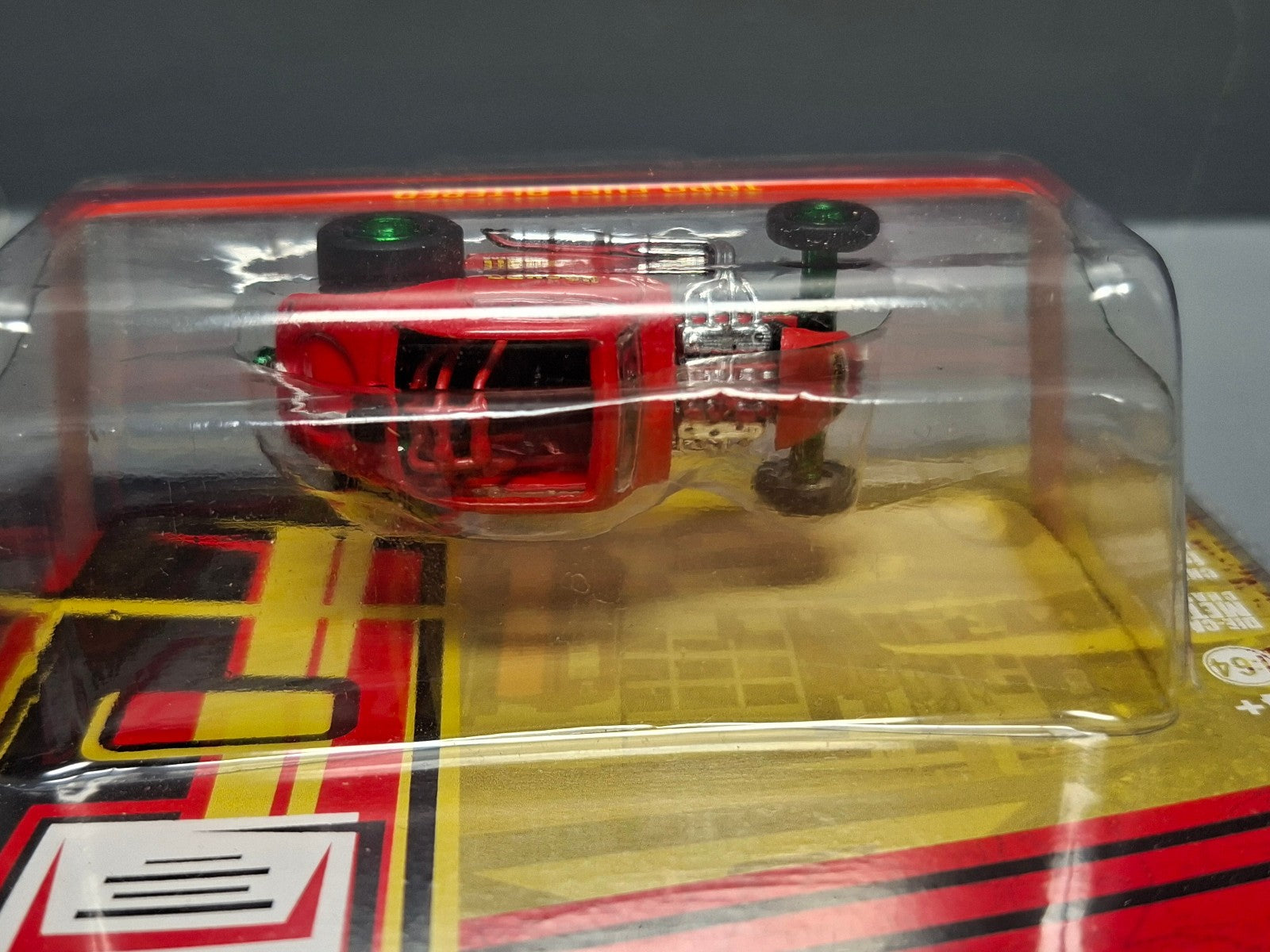 Greenlight Running on empty série 16 Topo fuel altered Chase  (NG76)