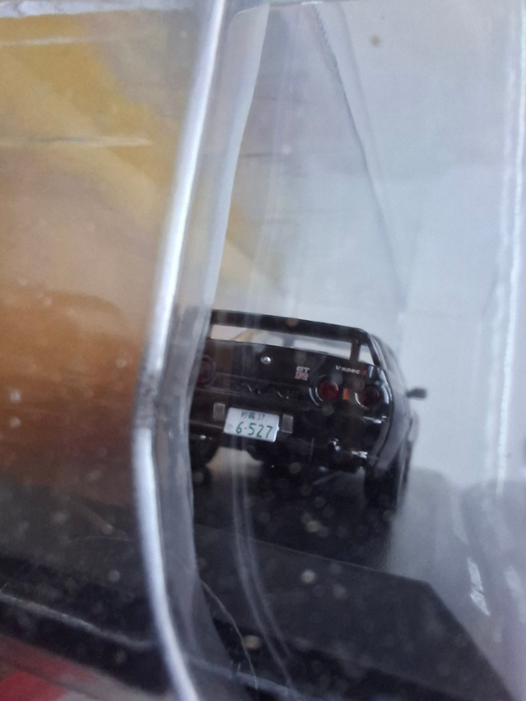 Kyosho 1995 Nissan Skyline GTR (BNR32) Initial D, black (NG34)
