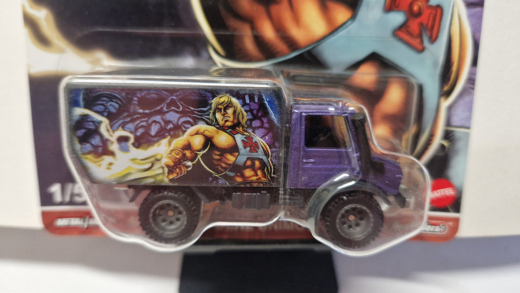 Hot Wheels  Masters of the Universe Mercedes-Benz Unimog U 1300L (NG15)