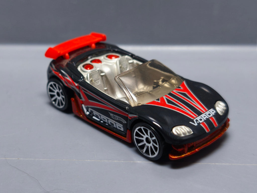 Hot Wheels Trak-tune 2006 set de jeu v-drop (A17)