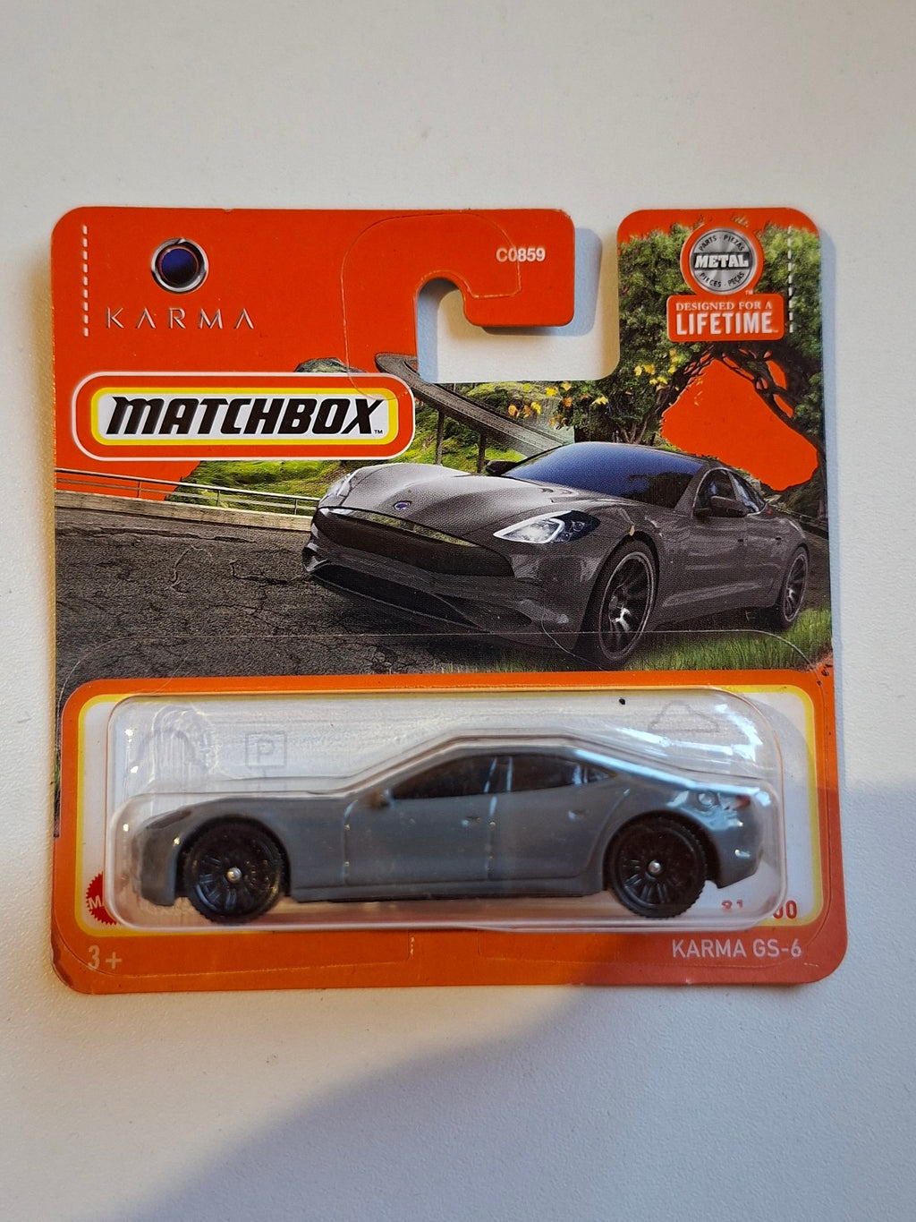 Matchbox Karma GS-6 Collector 91 (NP31)