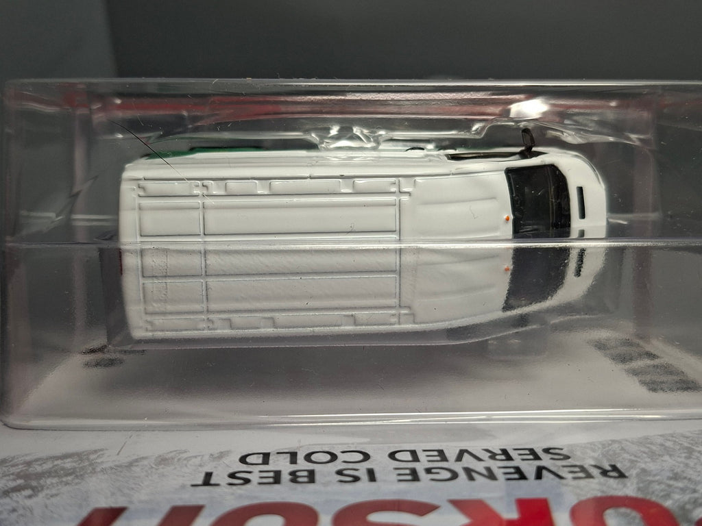 Greenlight Hollywood Series 43 2015 Ford Transit  Cold Pursuit (2019) (NG45)