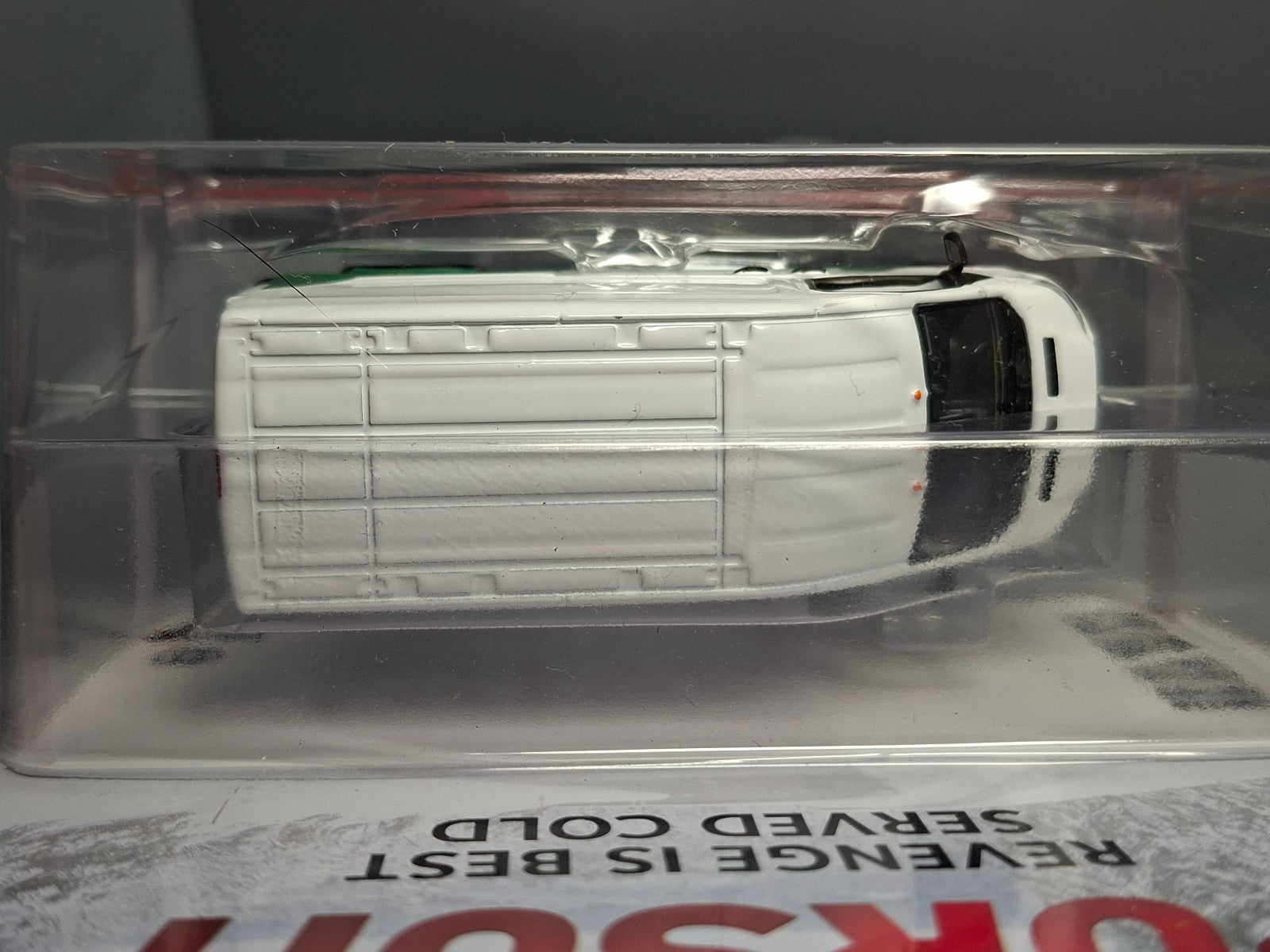 Greenlight Hollywood Series 43 2015 Ford Transit  Cold Pursuit (2019) (NG45)