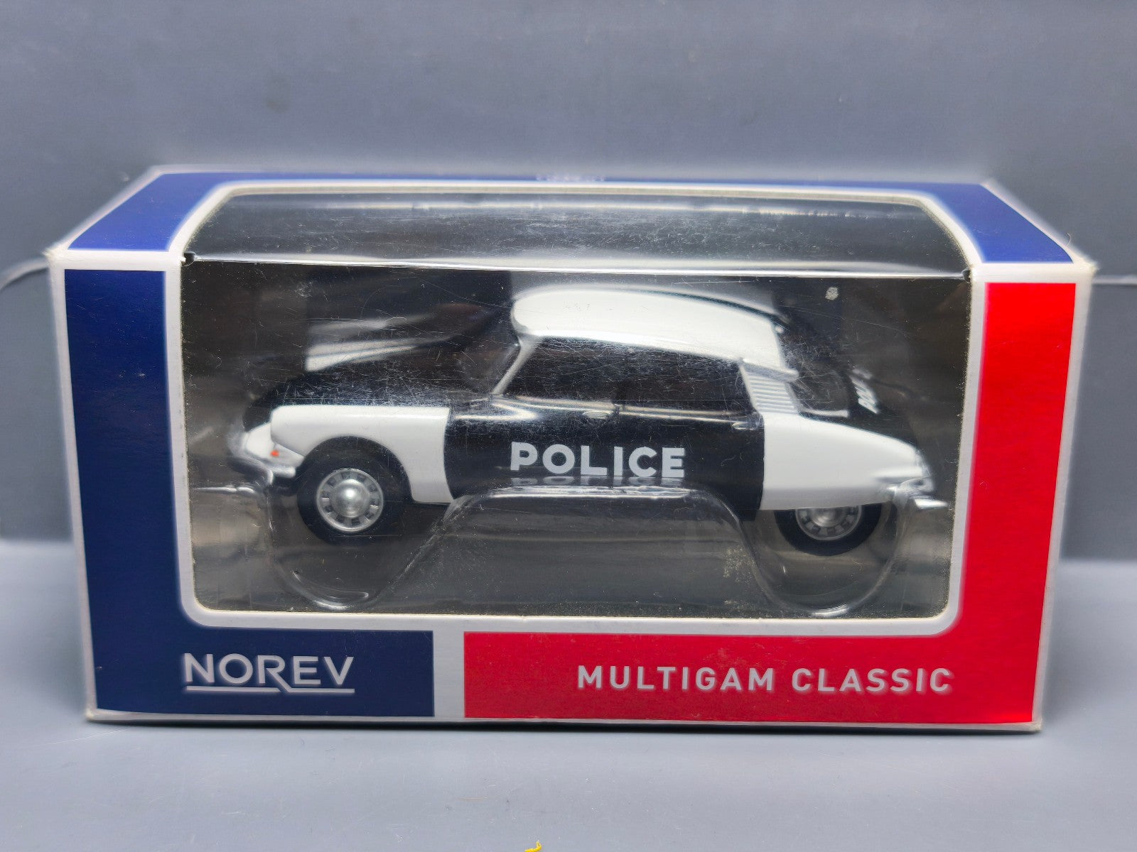 Norev Racing Multigam Classic Citroën DS Police 1/64 (NP41)