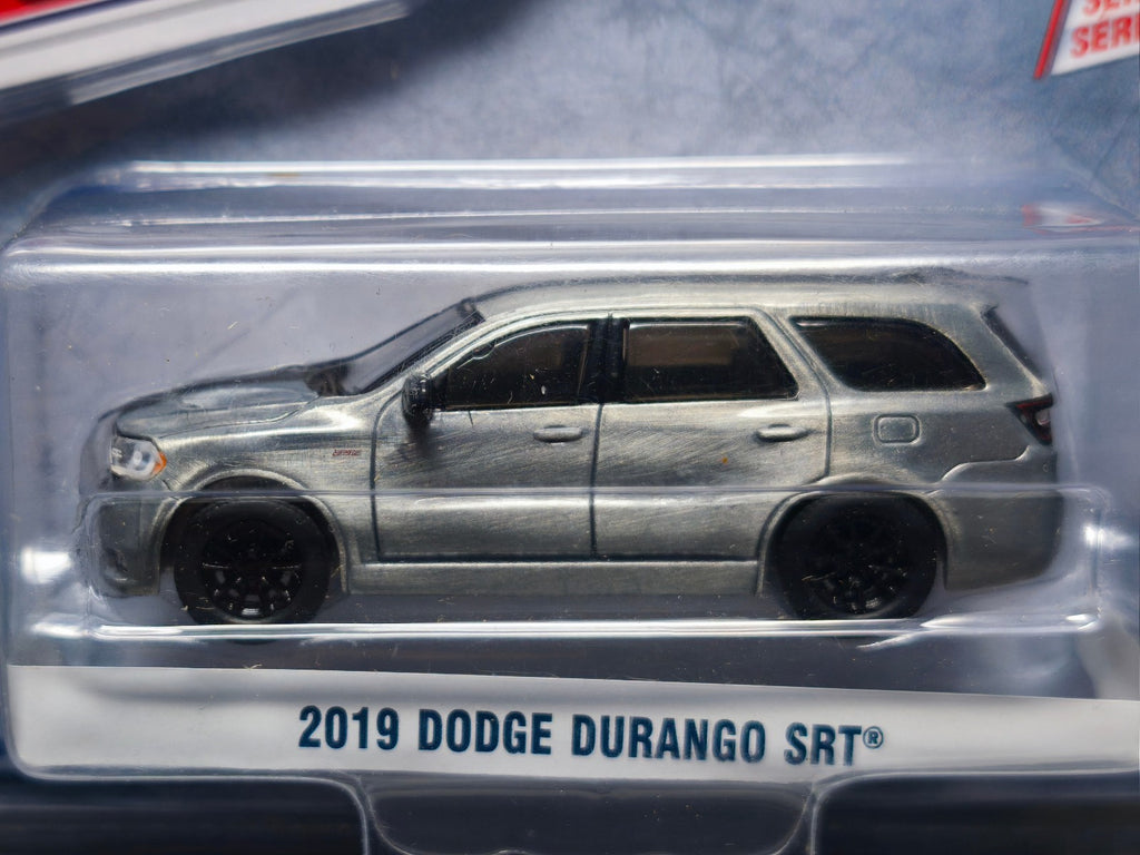 Greenlight GLMuscle 2019 Dodge Durango SRT Chase Zamac (NG32)