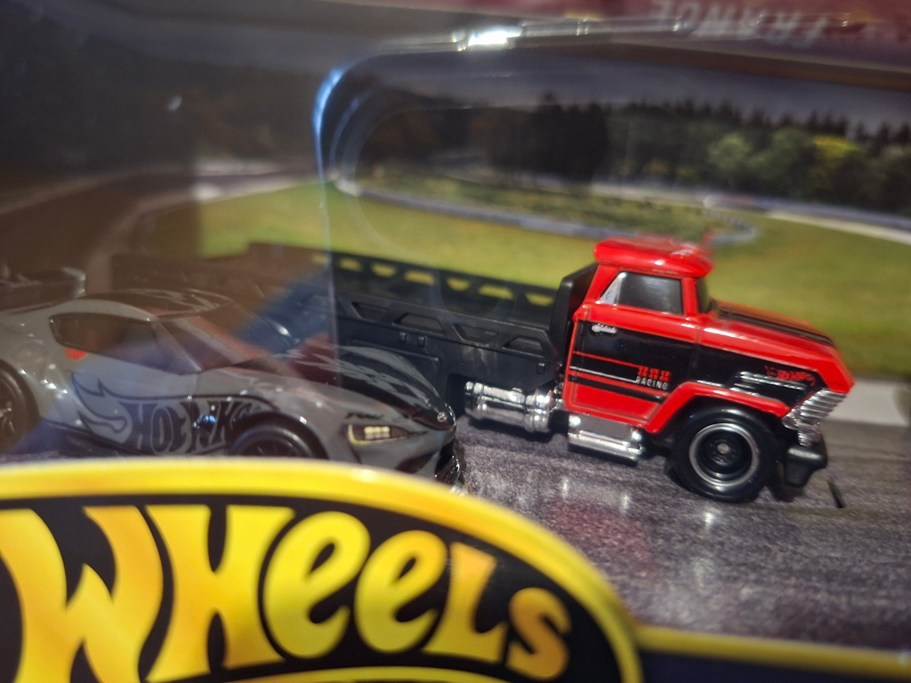 Hot Wheels Premium Set Toyota Datsun Porsche (cart)