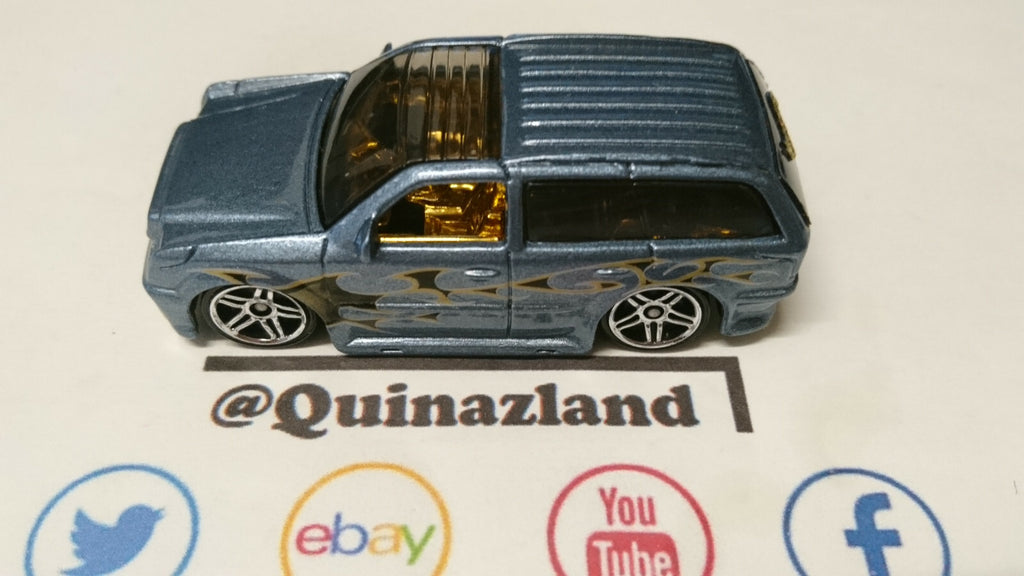 Hot Wheels Boom Box 2003-035 grise   (A36)