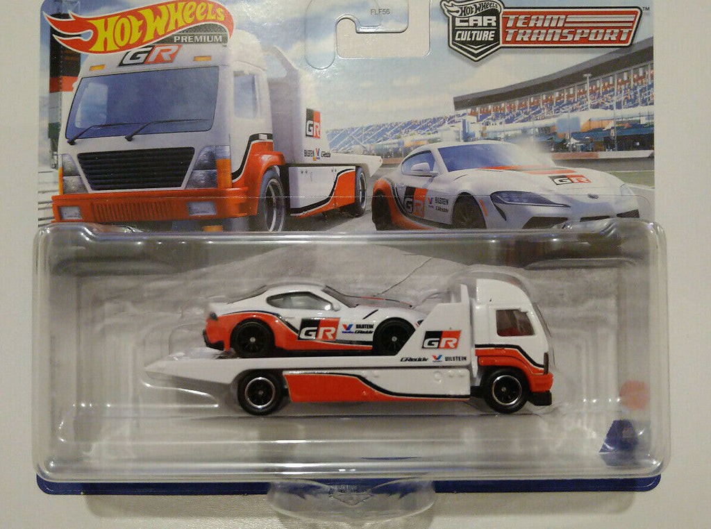 Hot Wheels Team Transport '21 Toyota GR Supra Aero Lift  #37 (CT13)