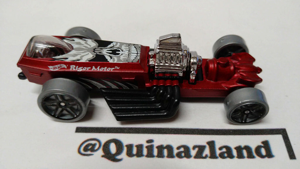 Hot Wheels Rigor Motor 2017-157 (A05)
