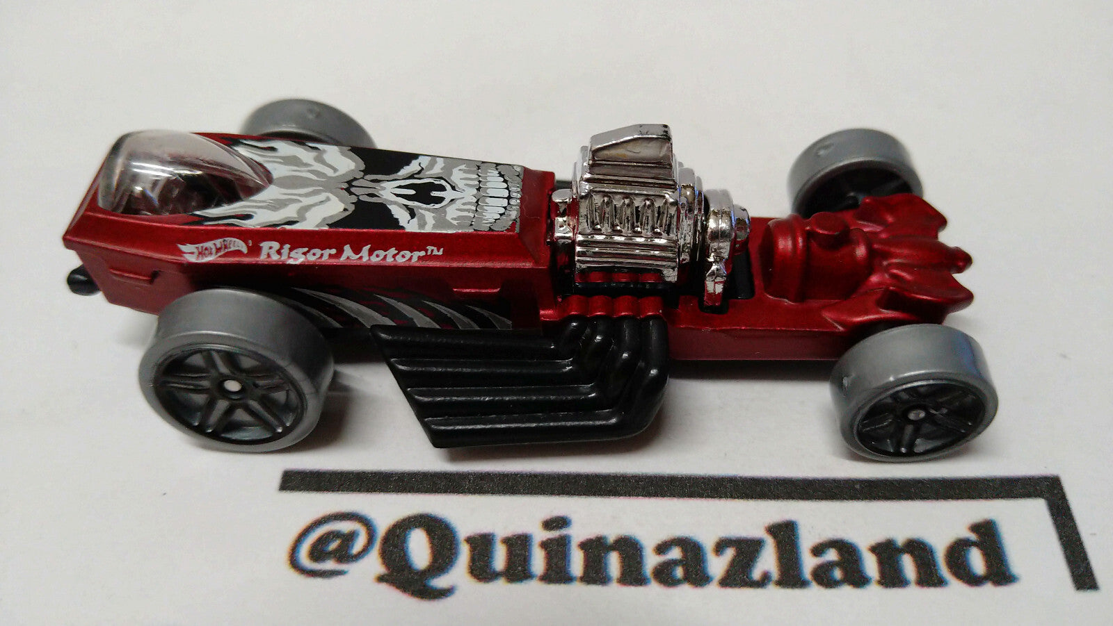 Hot Wheels Rigor Motor 2017-157 (A05)
