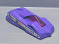 Hot Wheels Stealth version base non peinte 1997-553  (A38)