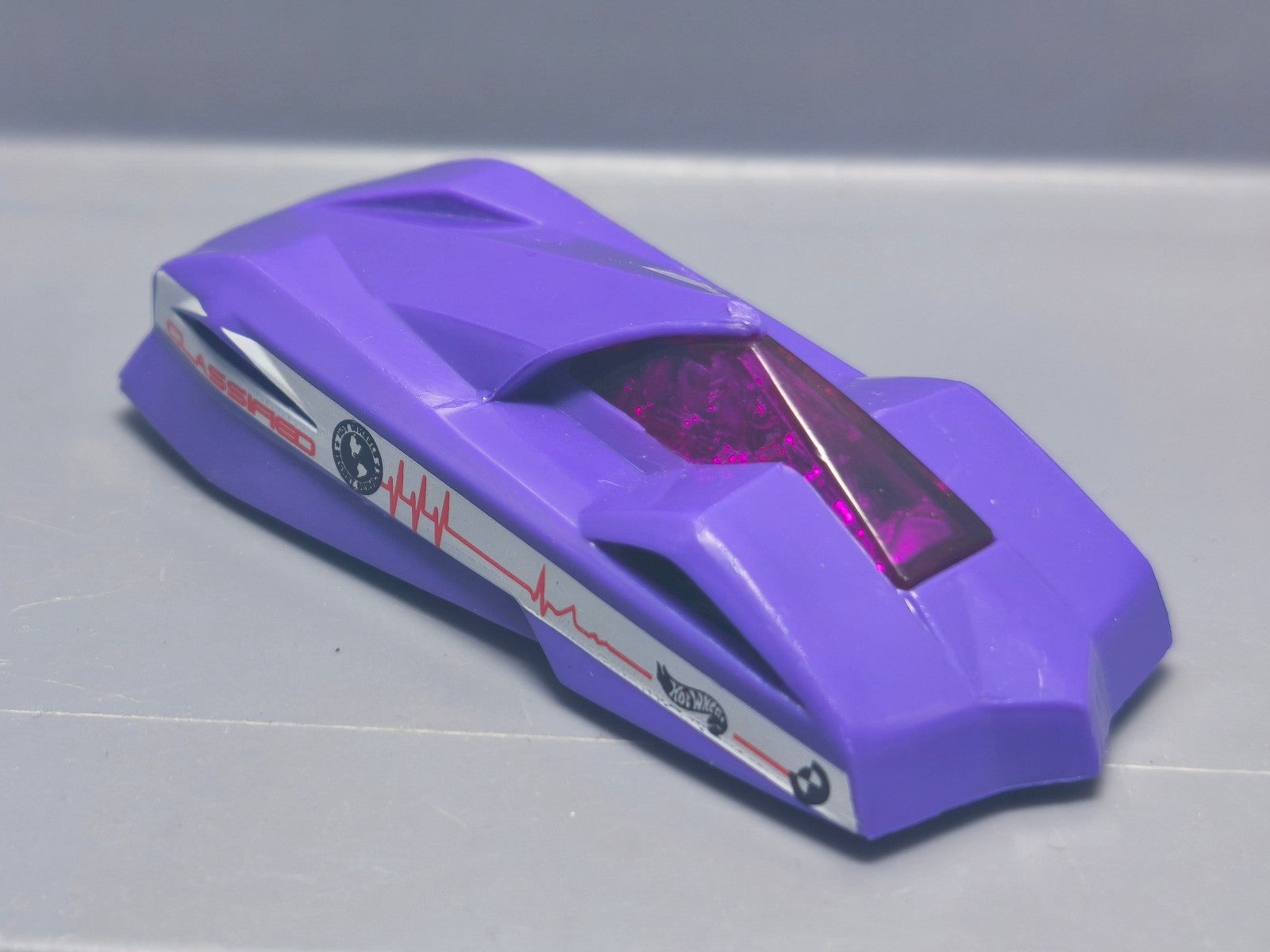 Hot Wheels Stealth version base non peinte 1997-553  (A38)