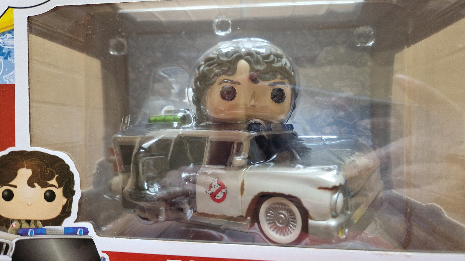 Funko Pop! 6 GHOSTBUSTERS Afterlife #83 Ecto-1 with trevor (ET)