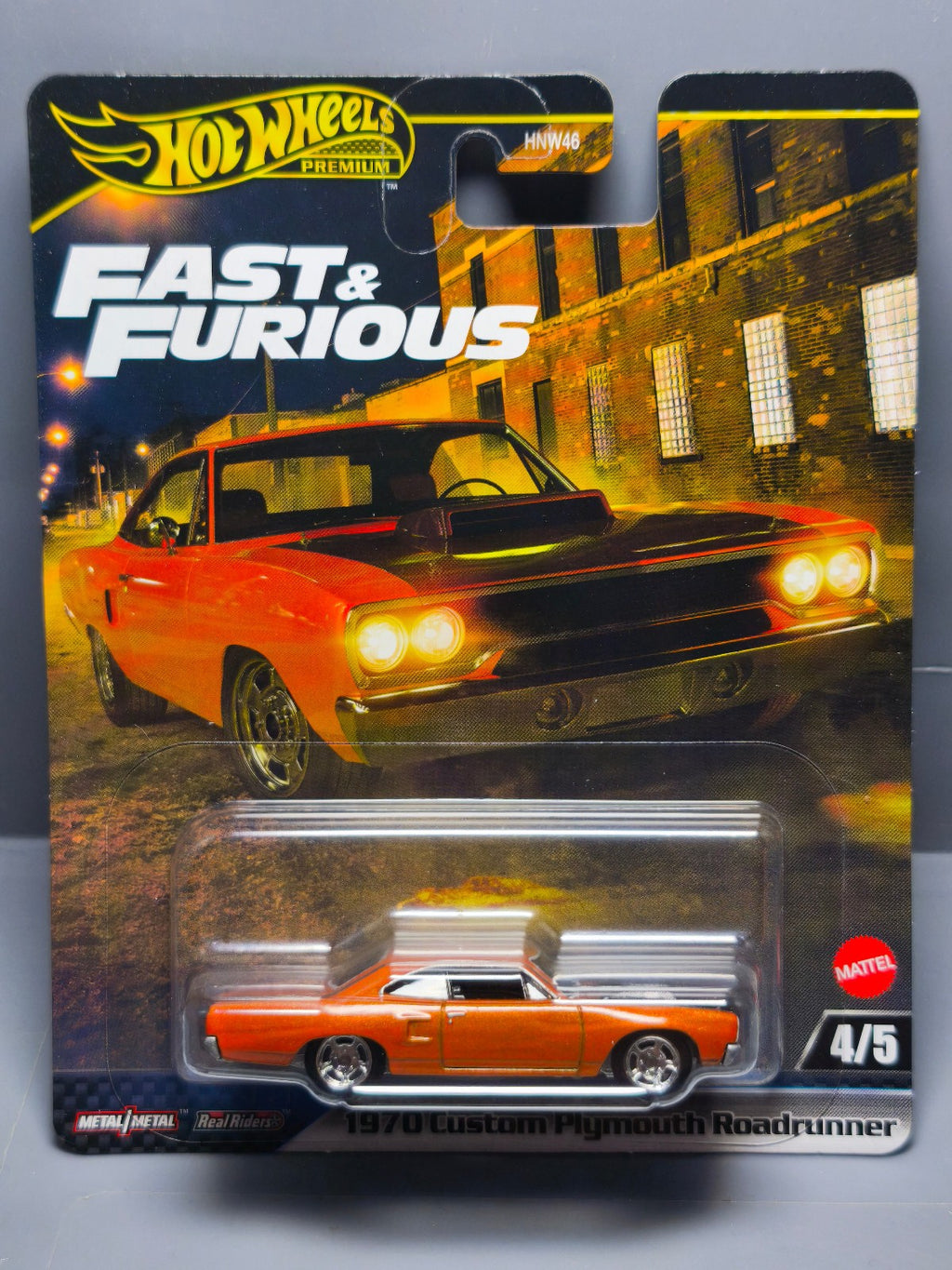 Hot Wheels 2025 Fast & Furious - 1970 Custom Plymouth Roadrunner (NG19)