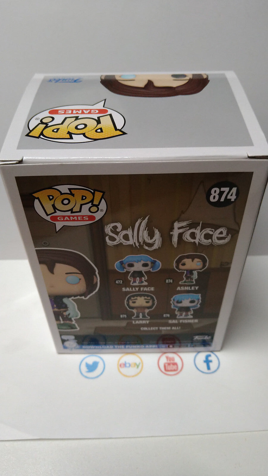 Funko Pop! Sally Face 874 Ashley (FU20)