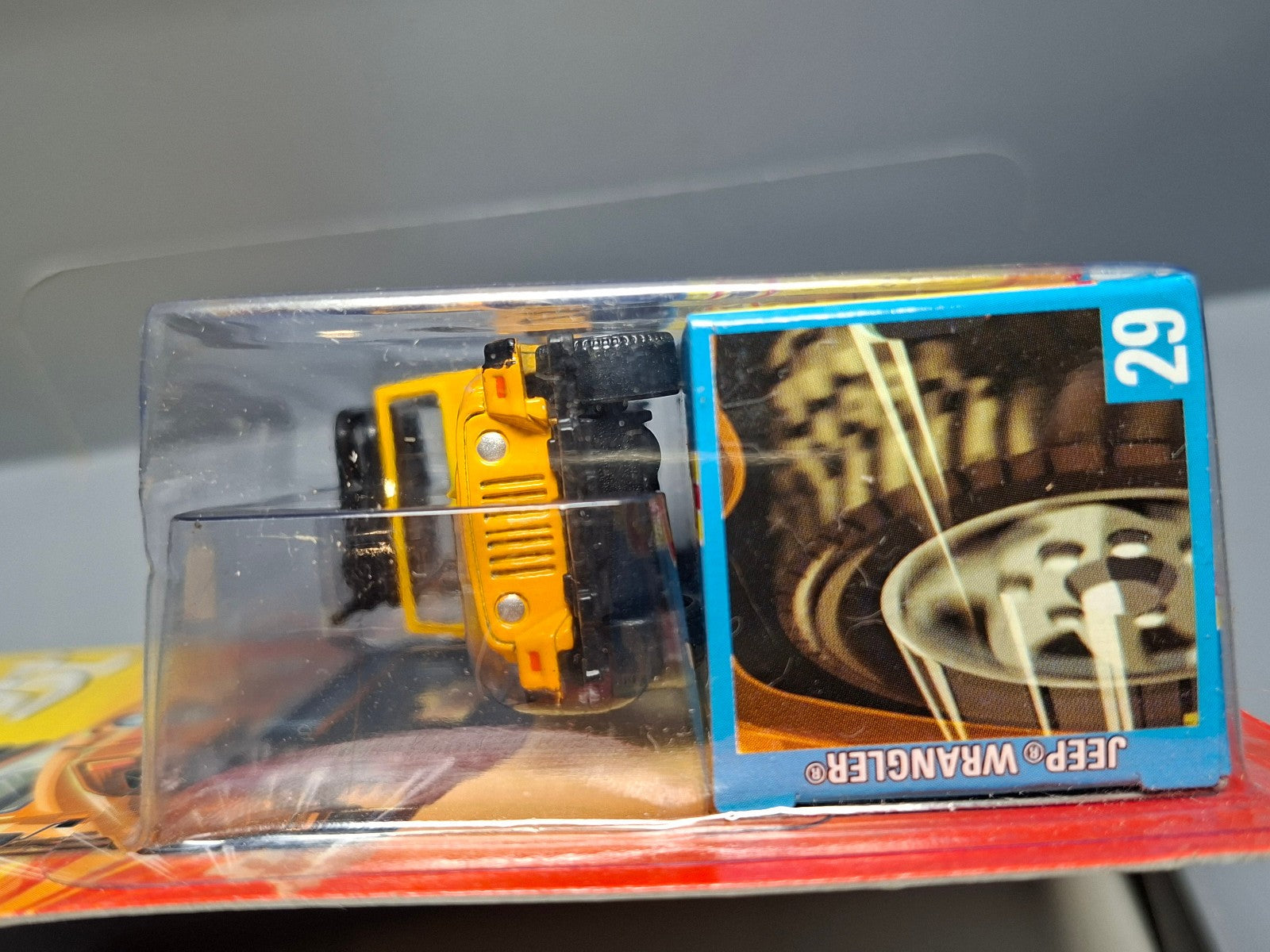 Matchbox Superfast Jeep wrangler    (CP15)