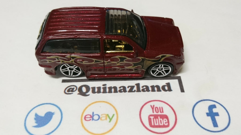 Hot Wheels Boom Box 2003-035 brune  (a14)