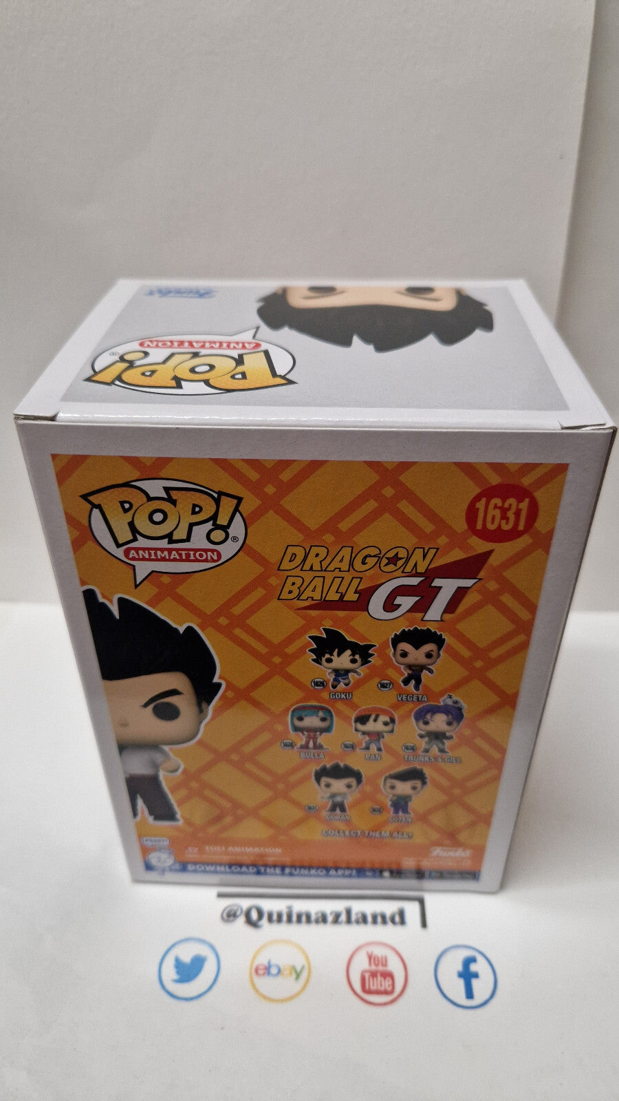 Funko Pop!  Dragon Ball GT Pop Animation N° 1631 Gohan  (FU33)