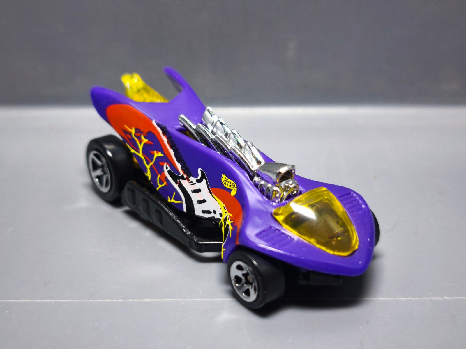 Hot Wheels Turbo flame 1997-571    (A25)