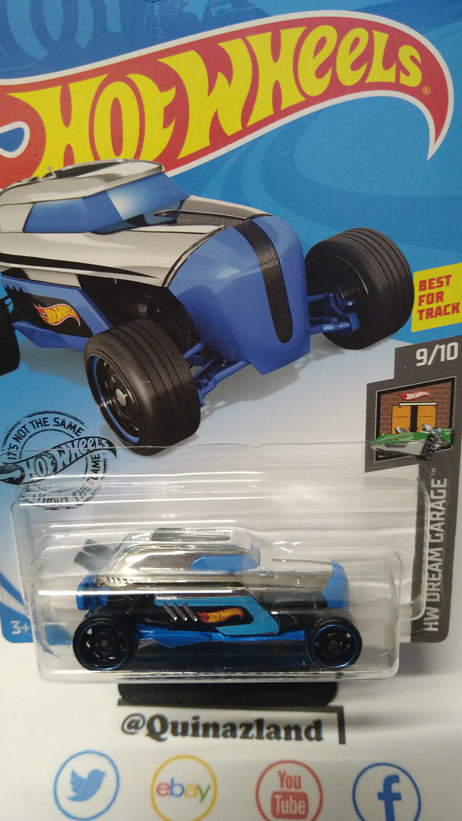 Hot Wheels Rip Rod  2020-085 (NP30)
