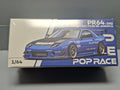 Pop Race 1/64 Mazda RX-7 (FC3S) Re-Amemiya, blue (CP19)