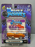 Muscle Machines 2004 Originals Chase 04-56 '50 studebaker    (NG17)