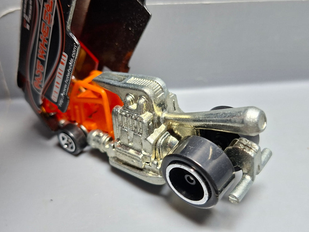 Hot Wheels Volkswagen Drag Bus 1999 Mattel Web Page Exclusive 1999 noire (NP11)