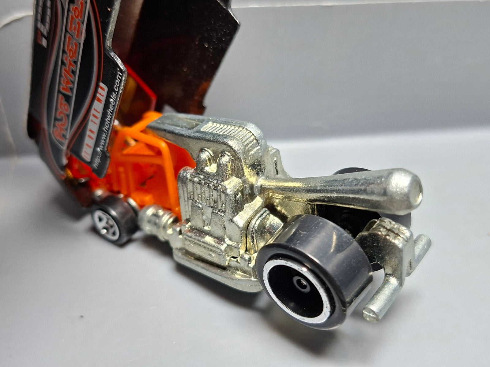 Hot Wheels Volkswagen Drag Bus 1999 Mattel Web Page Exclusive 1999 noire (NP11)