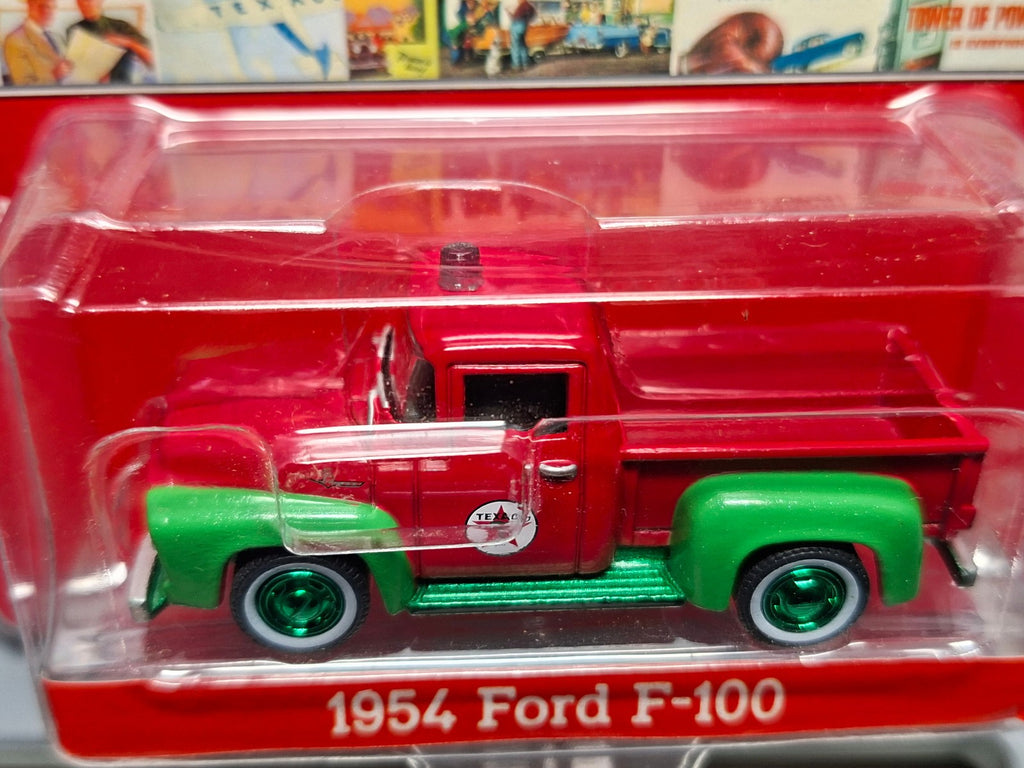 Greenlight Anniversary Collection Series 15 1954 Ford F-100 Texaco chase  (NG76)