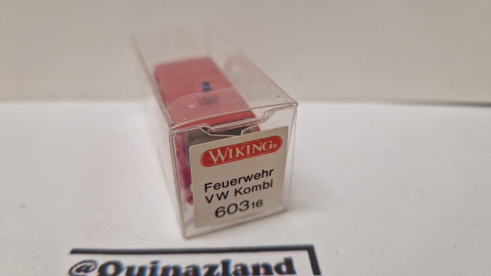 Wiking 1/87 Volkswagen T3 feuerwher notruf 112 (A34)