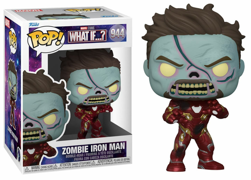 Funko Pop! Mavel What If...?  #944 Zombie Iron Man (F24)