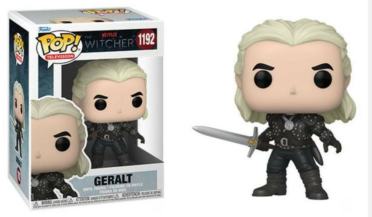 Funko Pop! THE WITCHER 1192 Geralt (F42)
