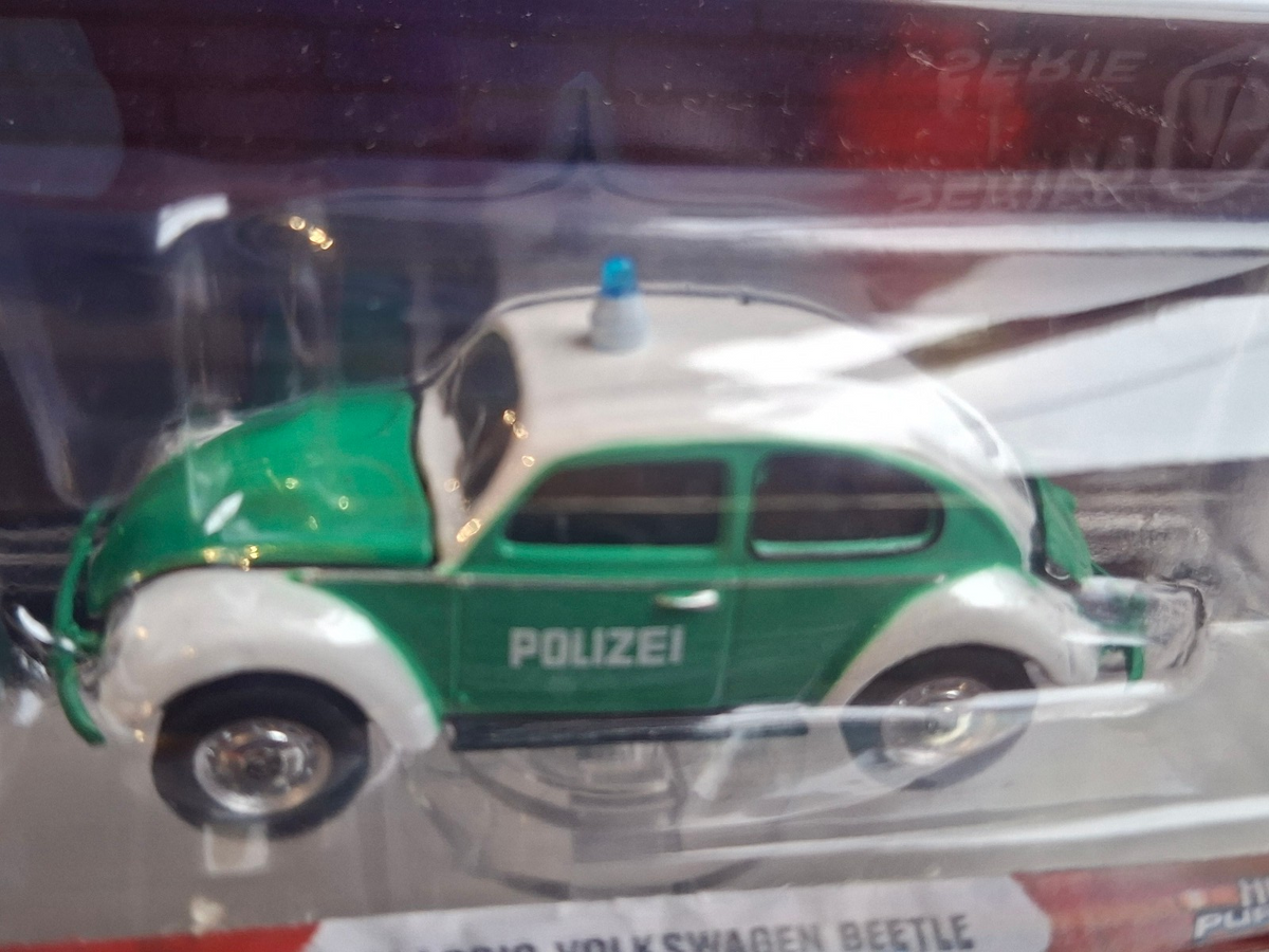 Greenlight Hot Pursuit series 47 Classic Volkswagen Beetle  (NG70)