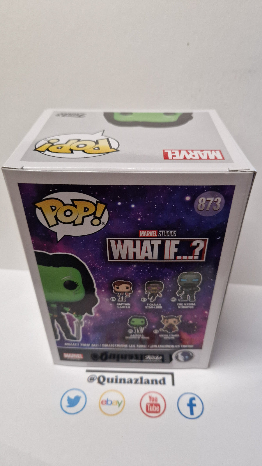Funko Pop! Marvel What If ...? #873 Gamora (F45)