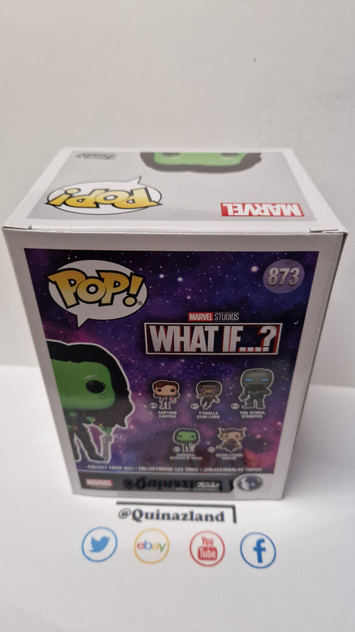 Funko Pop! Marvel What If ...? #873 Gamora (F45)
